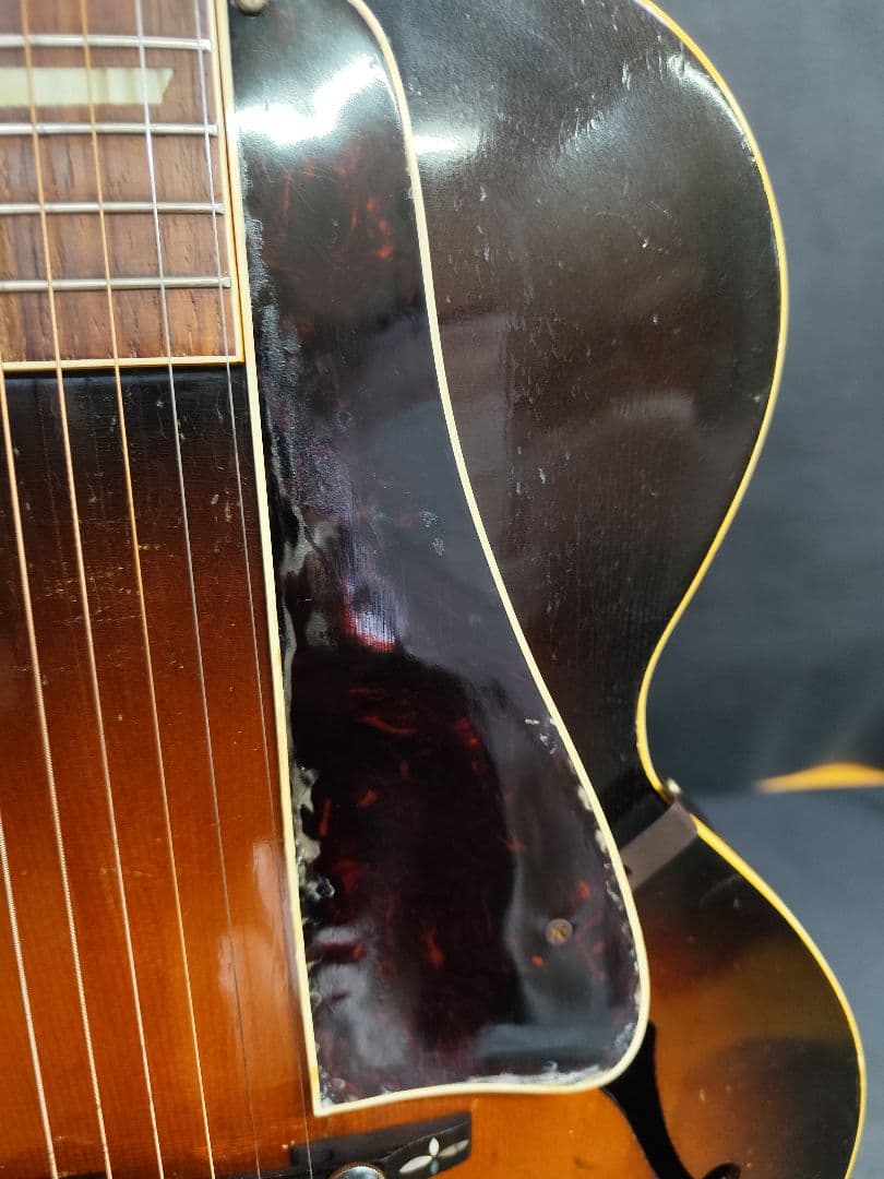 Gibson L50 アーチトップギター（1950年代）PU付き