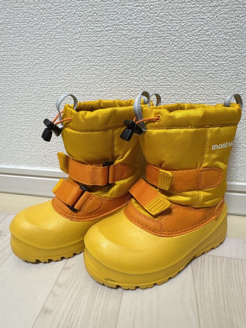 mont-bell 子供用スキー用ブーツ 18cm