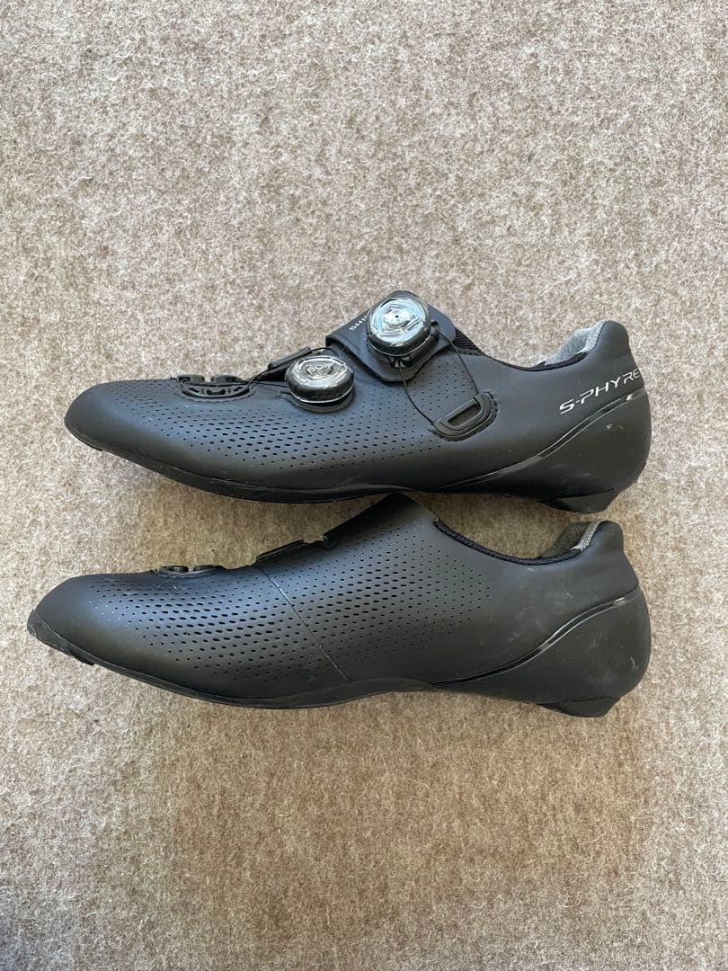 Shimano S-Phyre ブラック シューズ　RC901 39.5