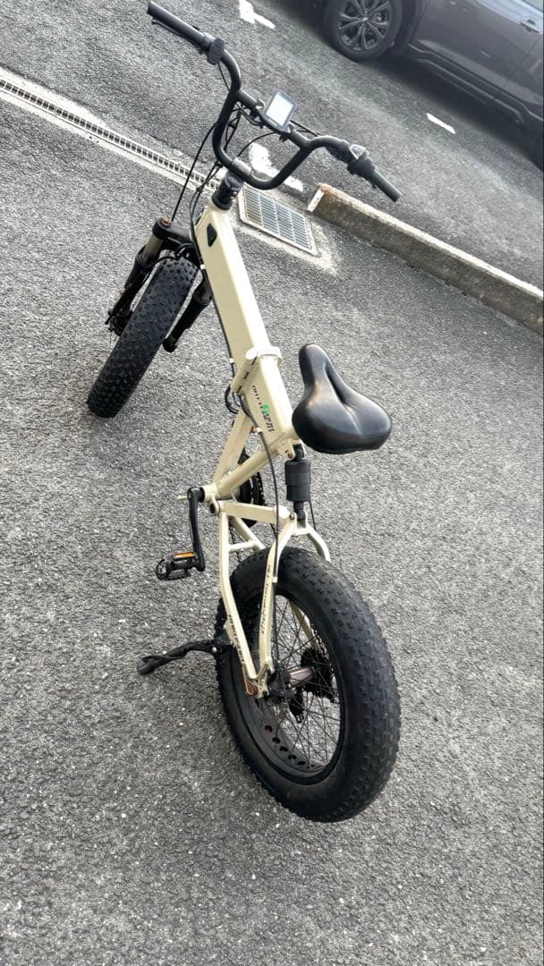 MATEより良いかも！グランビート 新品バッテリー装着！ 電動FATbike