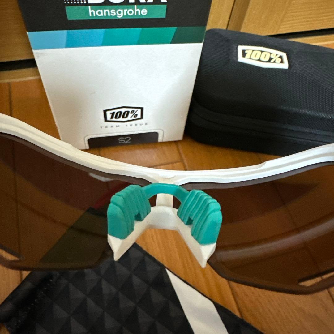 ワンハンドレッド 100% S2 限定BORA hansgrohe サングラス