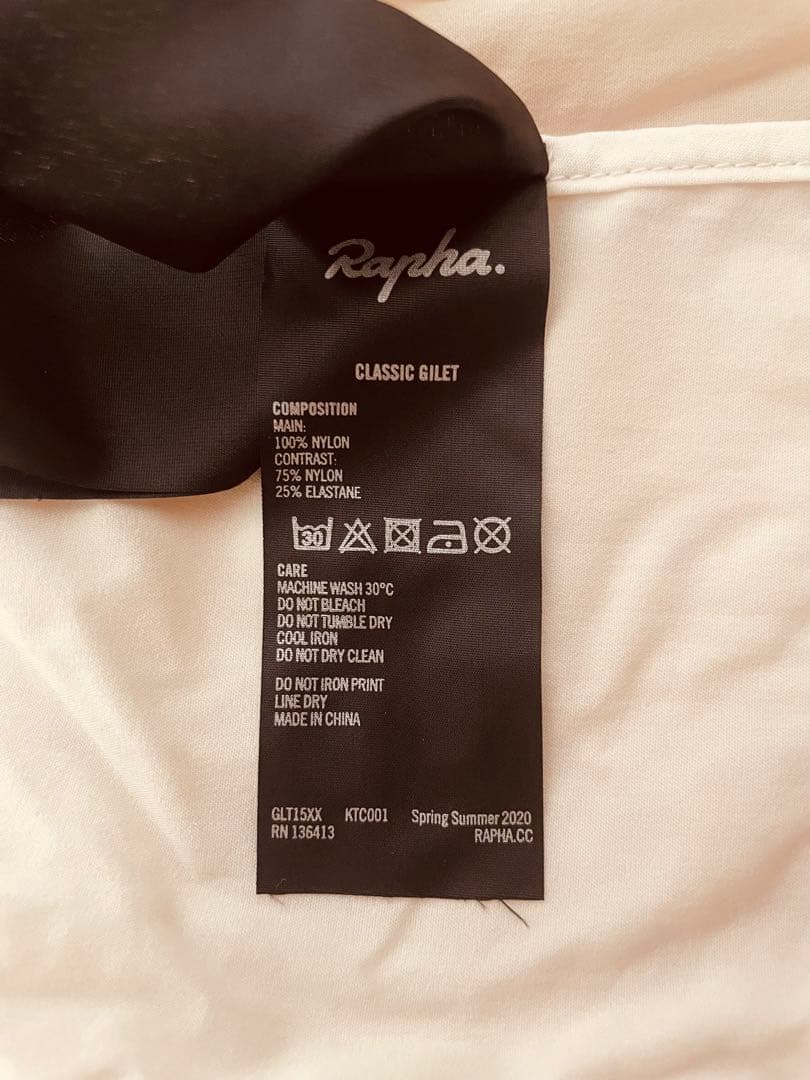 rapha クラシックジレ　メンズsmall