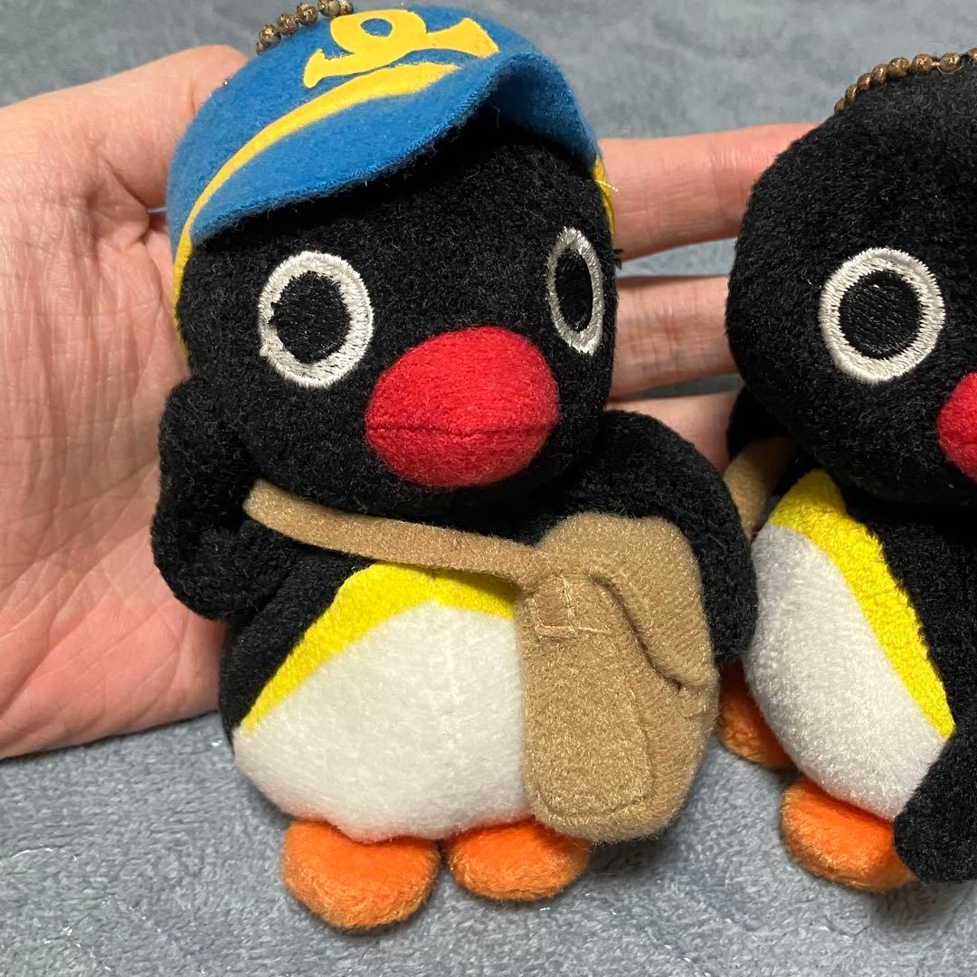ミニミニピングー　マスコットキーホルダー　pingu
