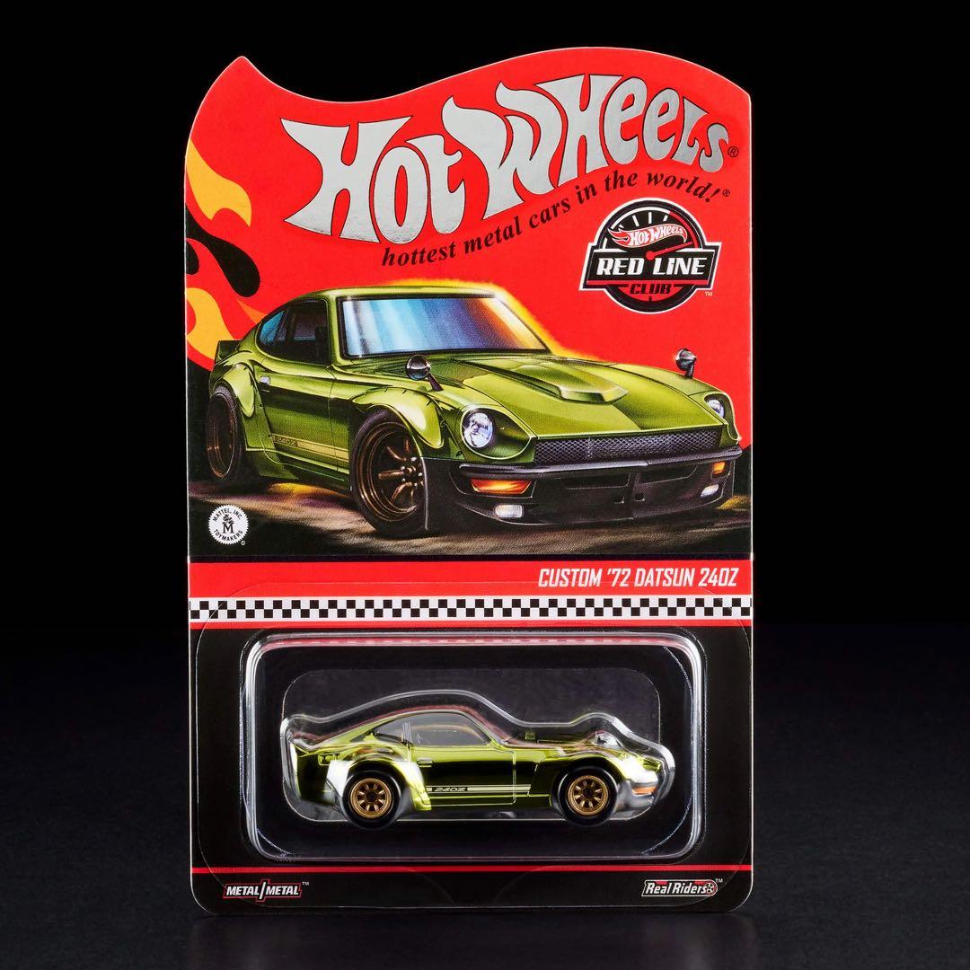 ホットウィール　RLC限定　Custom ’72 Datsun 240Z