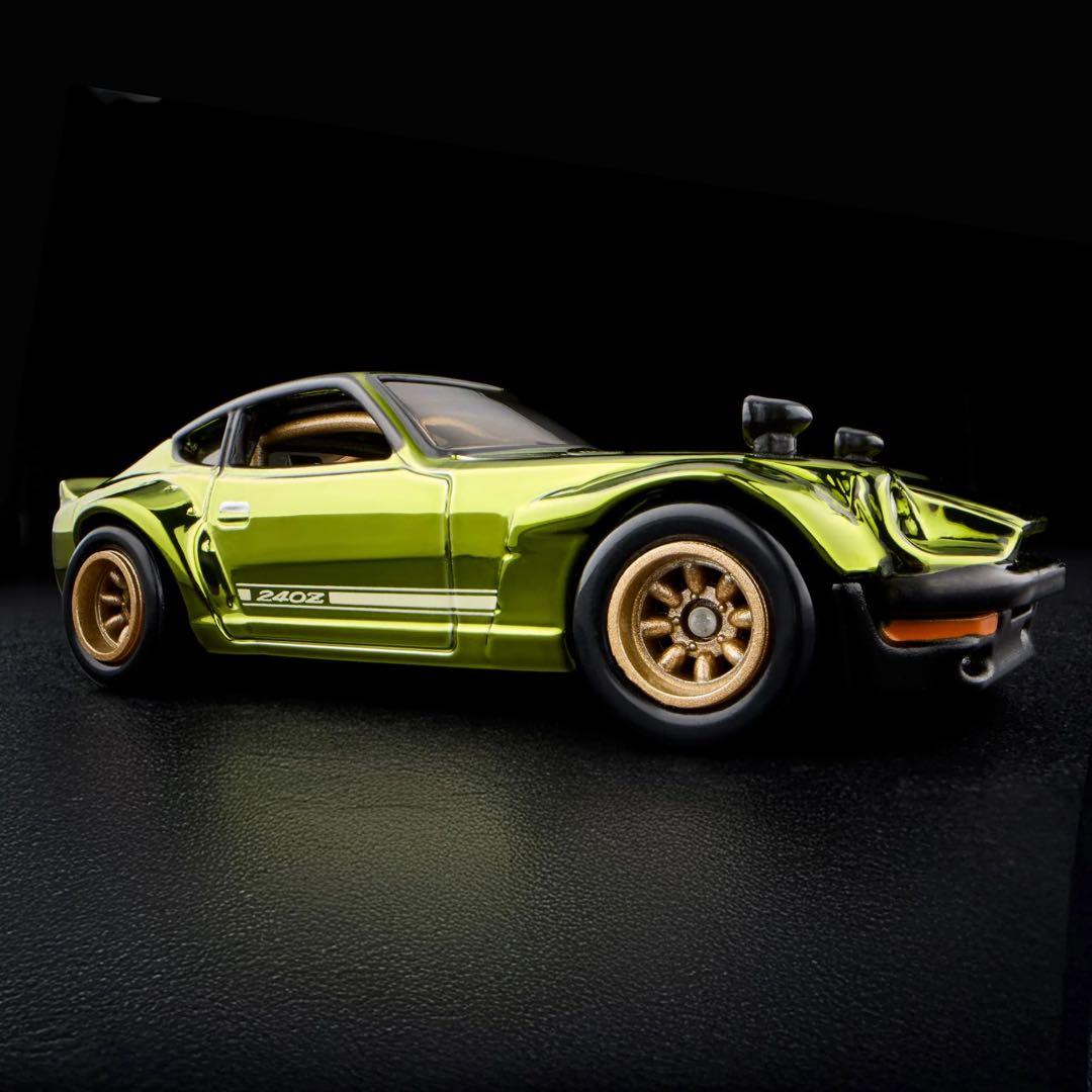 ホットウィール　RLC限定　Custom ’72 Datsun 240Z