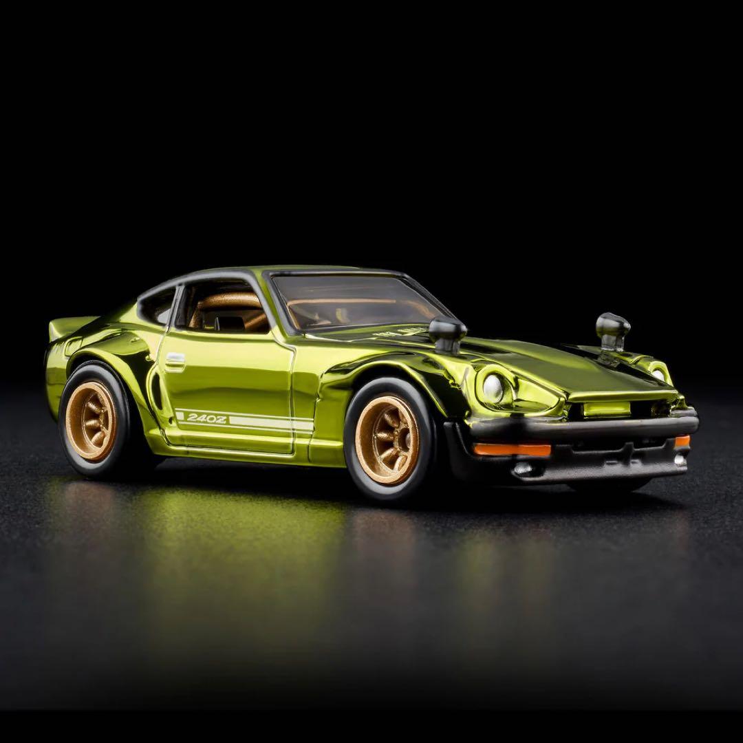 ホットウィール　RLC限定　Custom ’72 Datsun 240Z