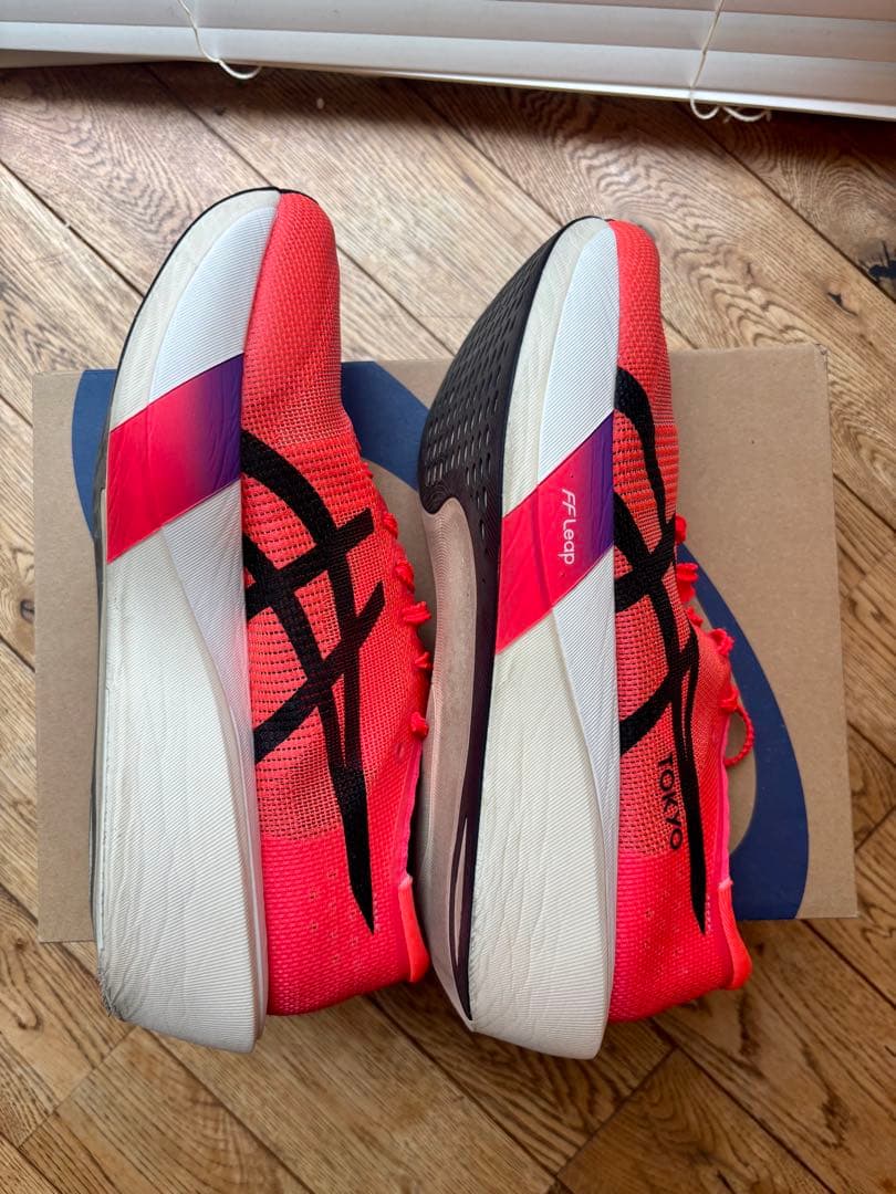 【極美品】ASICS SPEED EDGE TOKYO（27.5cm）