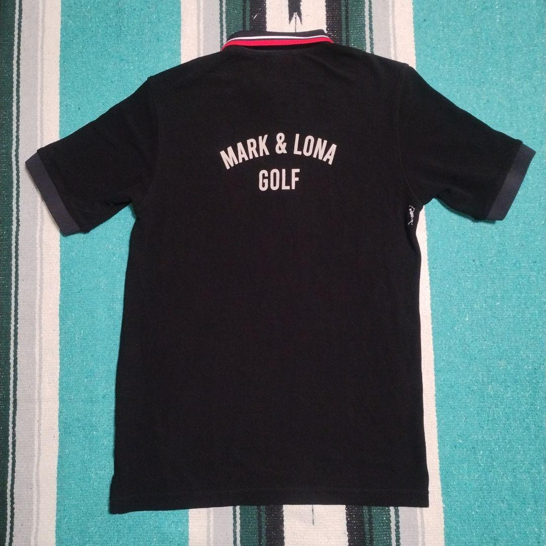 未使用◆MARK＆LONA GOLF マークアンドロナ 半袖ポロシャツ
