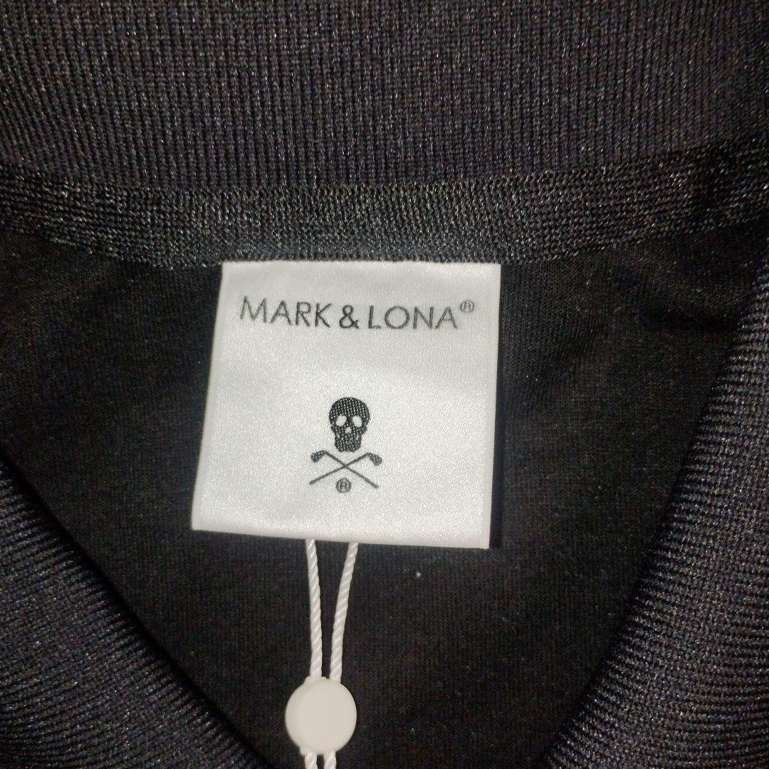 未使用◆MARK＆LONA GOLF マークアンドロナ 半袖ポロシャツ