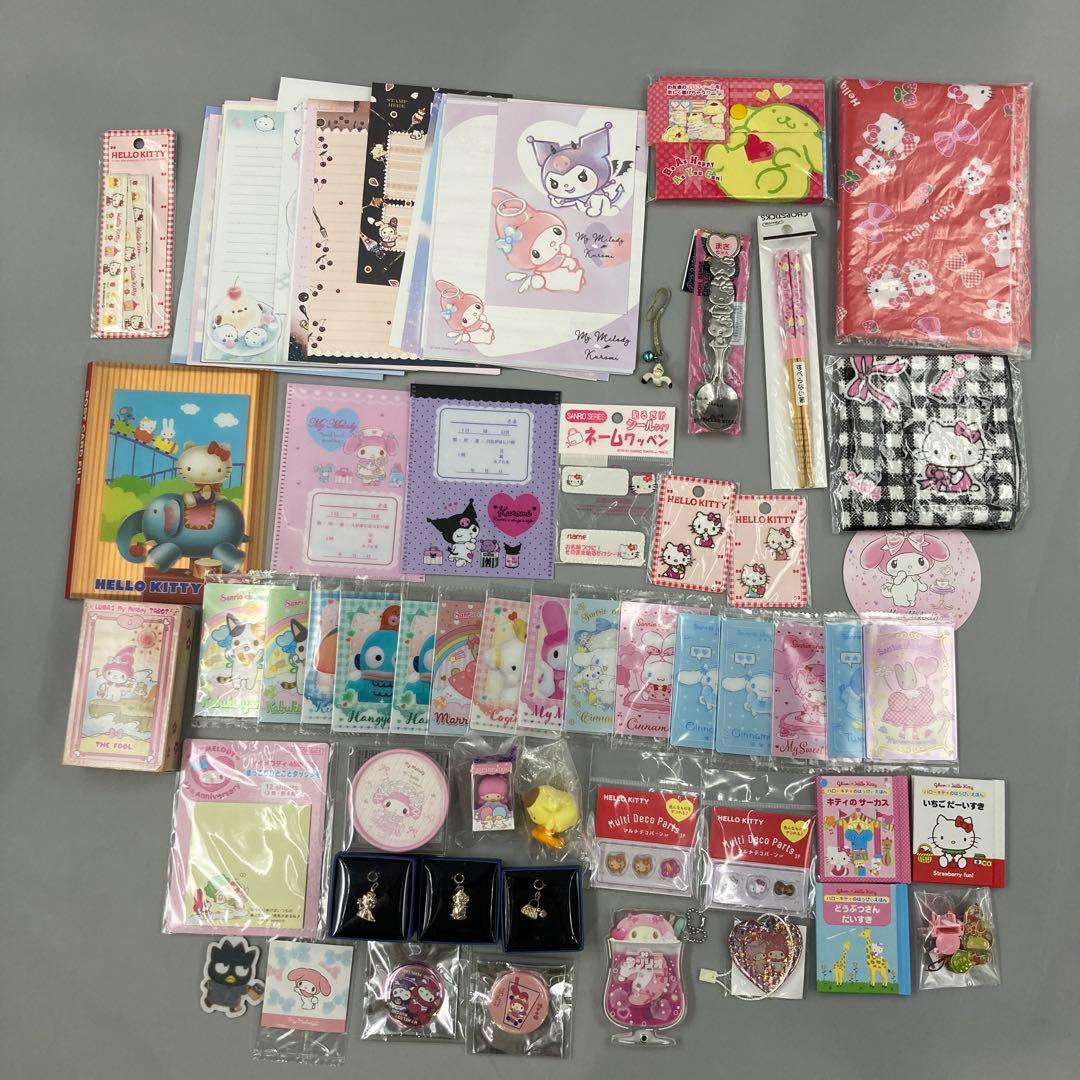 ★サンリオ マイメロディ ハローキティ まとめ売り 100点以上