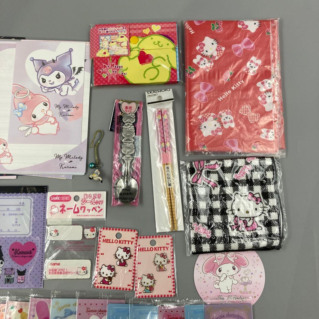 ★サンリオ マイメロディ ハローキティ まとめ売り 100点以上