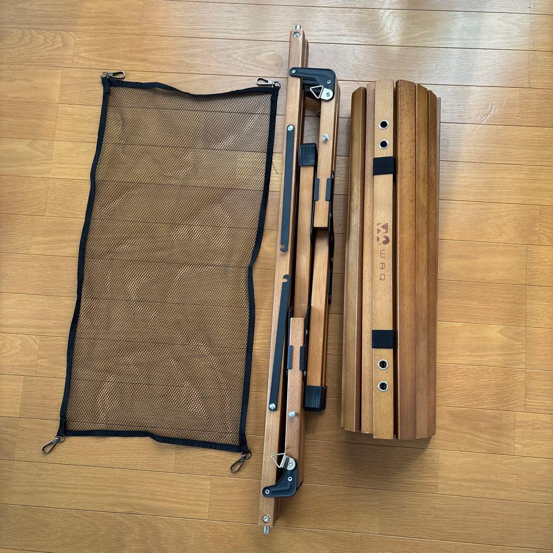 WAQフォールディングウッドテーブル WAQ-FWT１