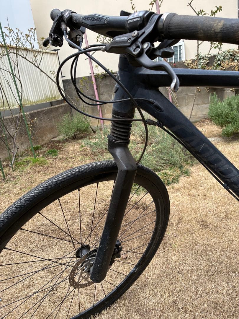 a*6様 Cannondale Bad Boy Solo Headshok クロ