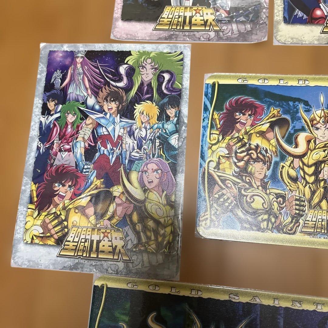 聖闘士星矢 ミニマウスパッド、パットダス8枚セット当時物