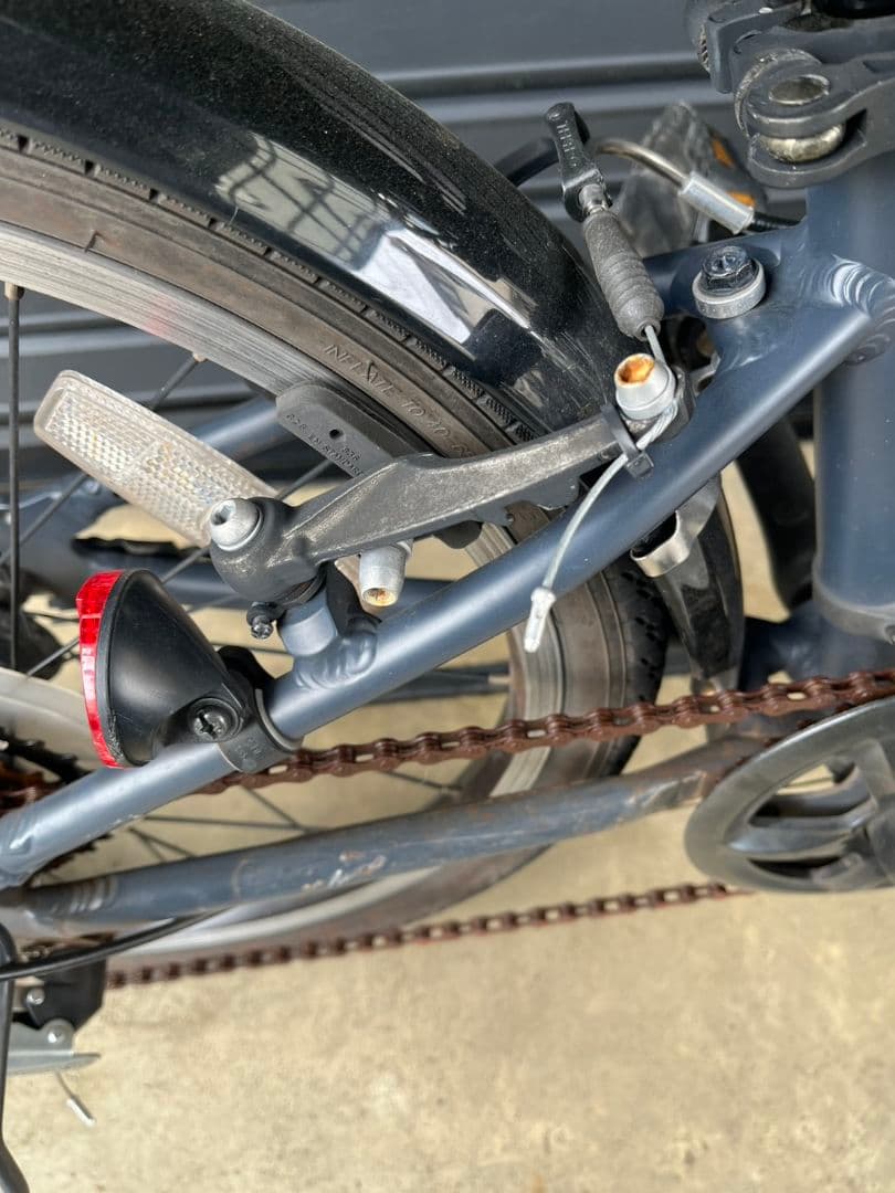 お引き取り限定 Riteway 20インチ ZIT 外装6段ギア