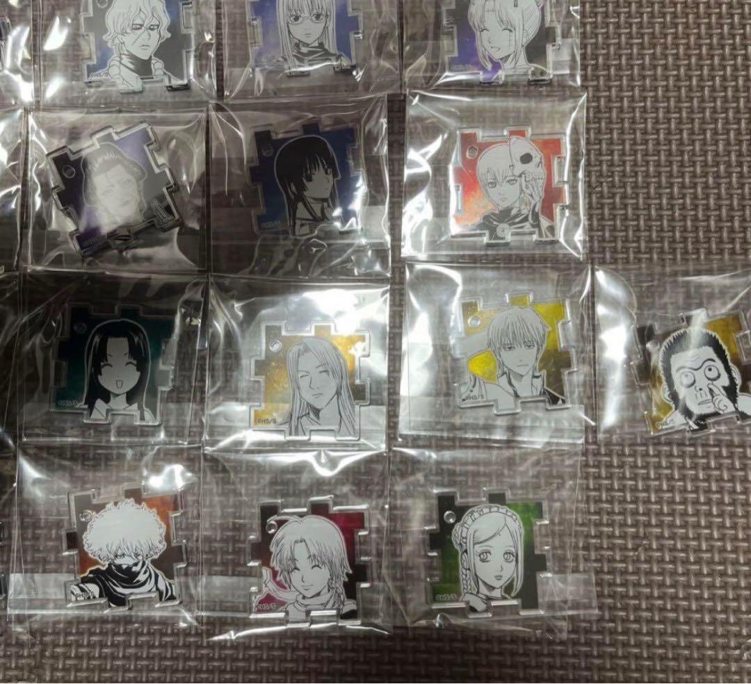 銀魂 アクリルパズルコレクション 銀魂展 20周年 はたちのつどい 26個