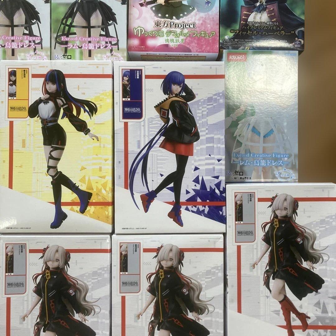 最新美少女プライズフィギュア　22個