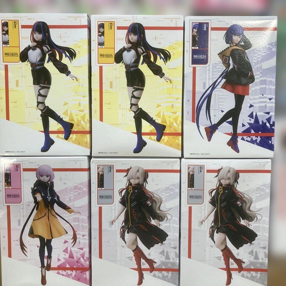 最新美少女プライズフィギュア　22個