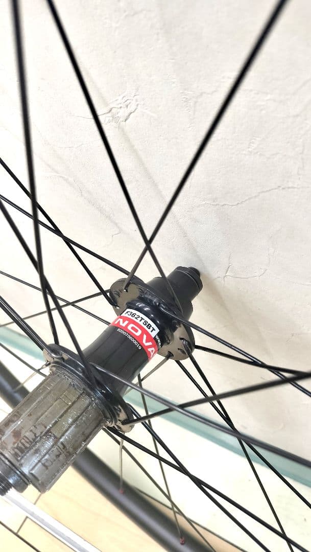 カーボンホイール前後セット