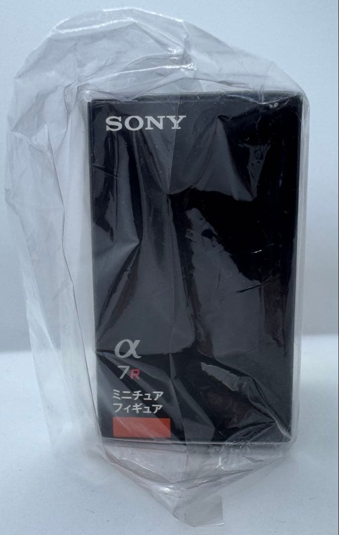 非売品/未開封）SONY α7R ミニチュアフィギュア