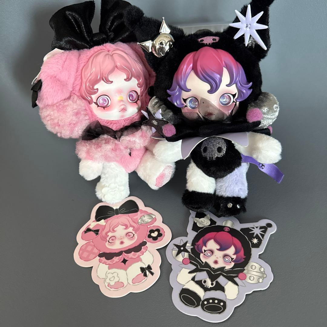 SKULLPANDA マイメロ クロミ セット 正規品