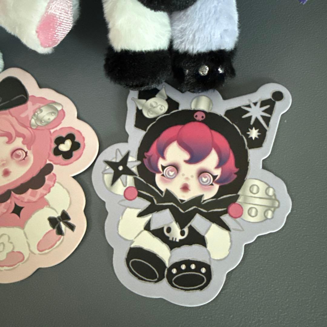 SKULLPANDA マイメロ クロミ セット 正規品