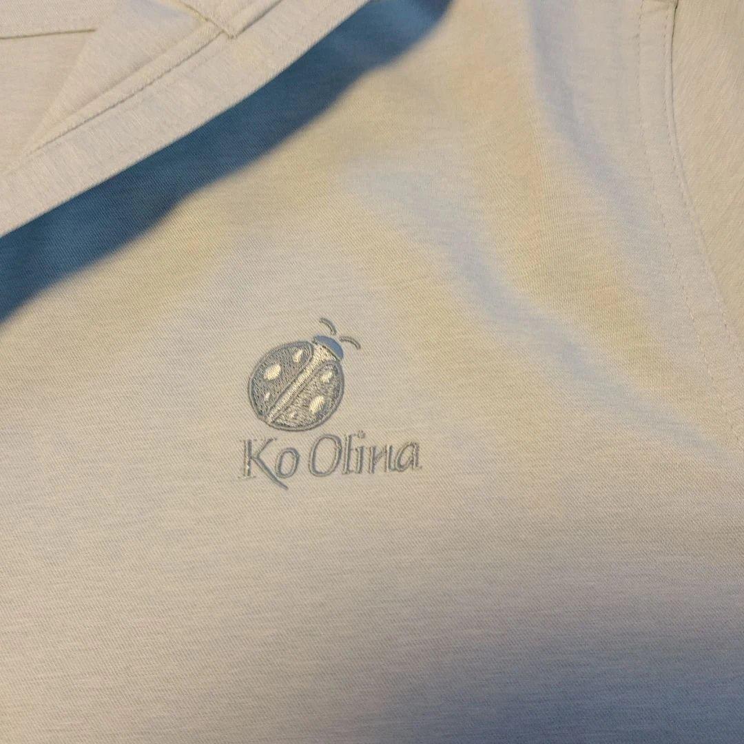 グレックノ−マン製koOline(コオリナゴル)レディースゴルフジャケット