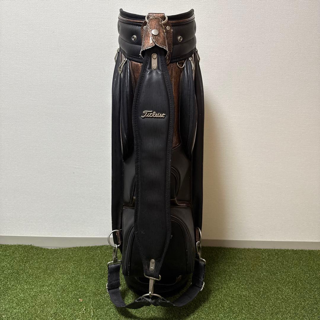 Titleist タイトリスト 3点式 キャディバッグ 高級 希少
