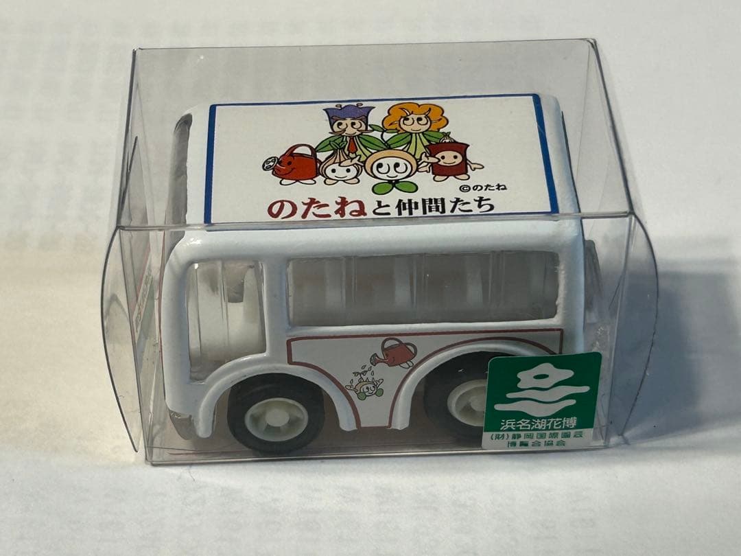限定品　遠鉄電車、遠鉄バスチョロQ+浜名湖花博バス