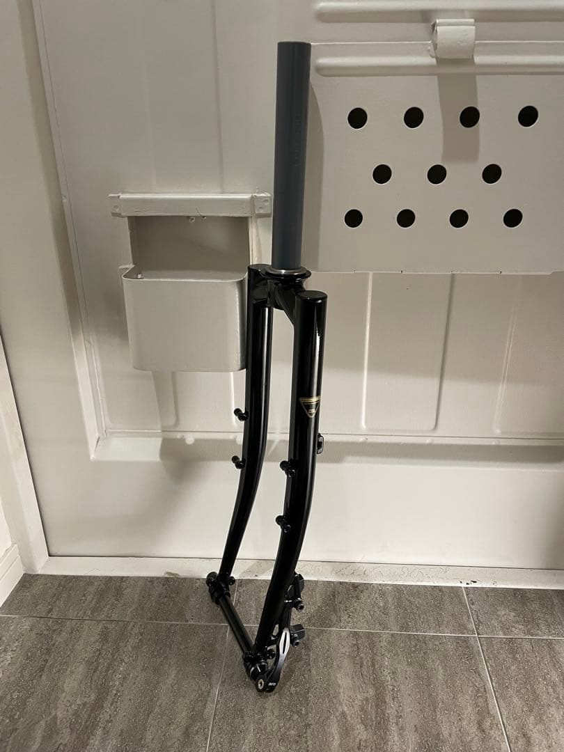 美品 26/650B/29クロモリ フロントフォーク　15×110㎜ グラベル