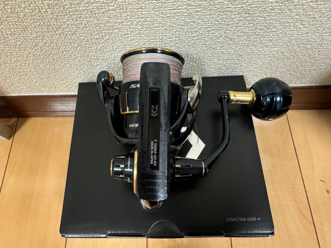ダイワ 23 ソルティガ SALTIGA 6000-H