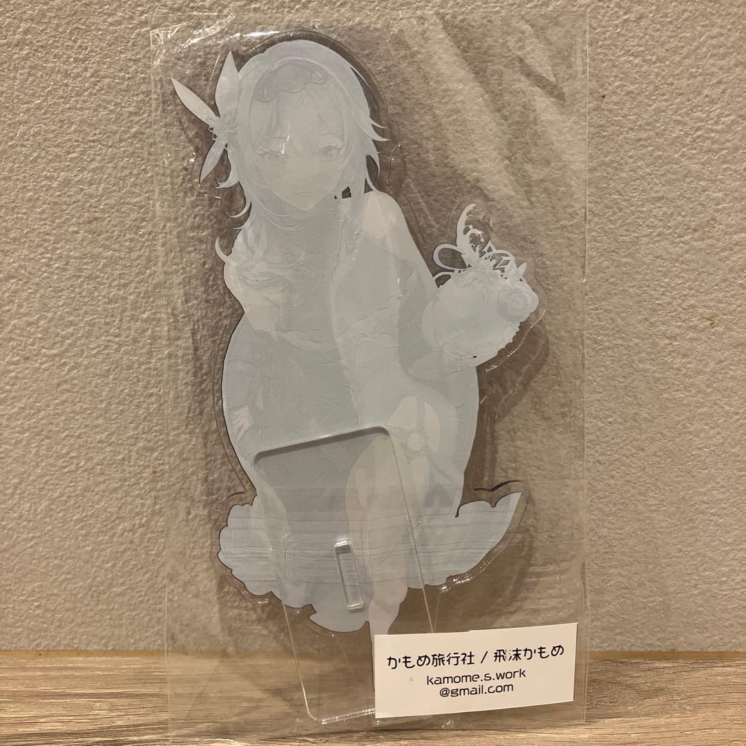 原神　エウルア　アクリルスタンド　Eula Lawrence Genshin
