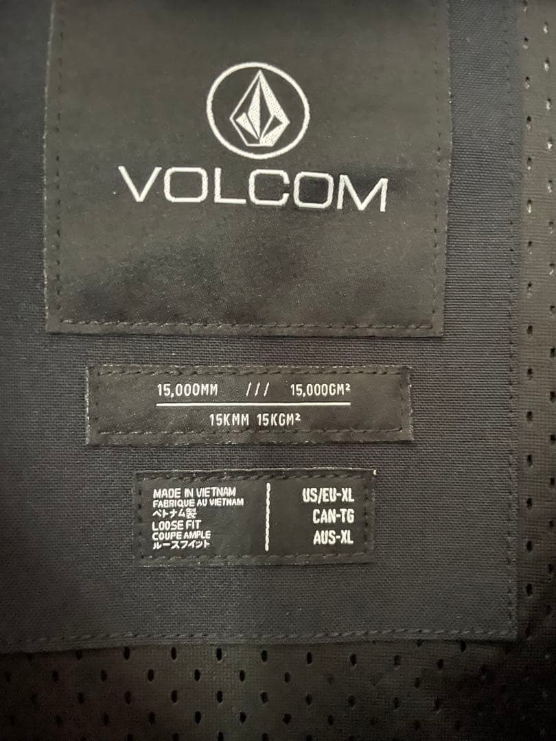スノーボード VOLCOM Womens Shiloh  Suit - Black