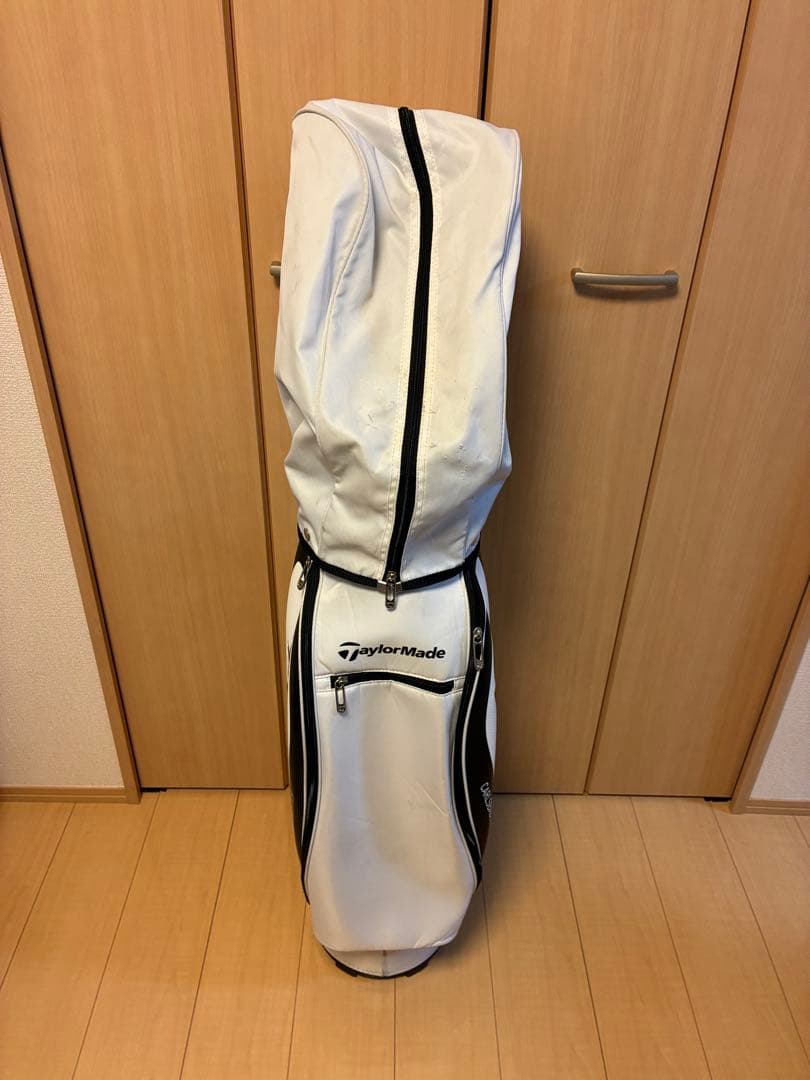 TaylorMade キャディバッグ ホワイト