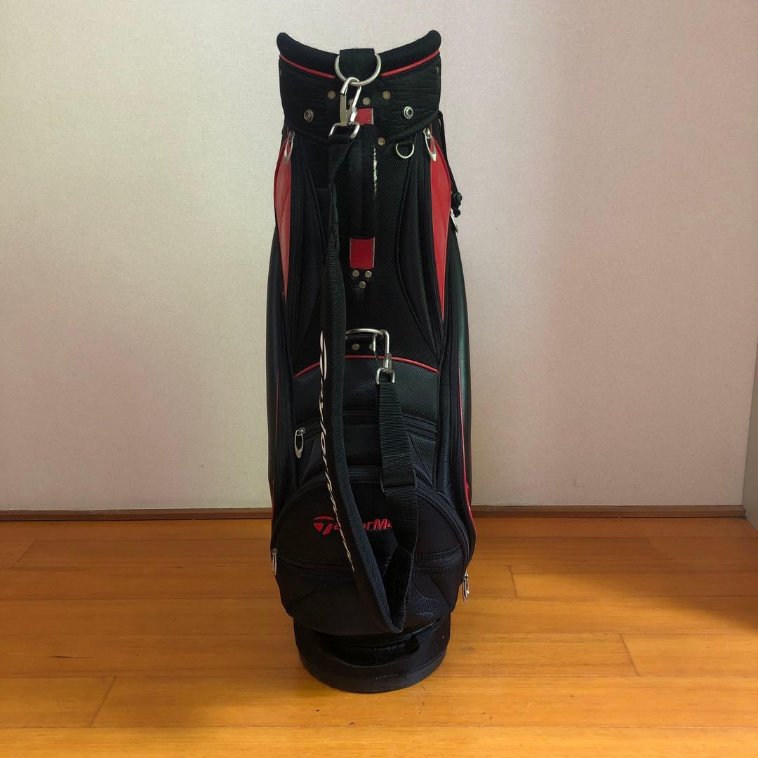 TaylorMade テーラーメイド キャディバック ブラック フードなし