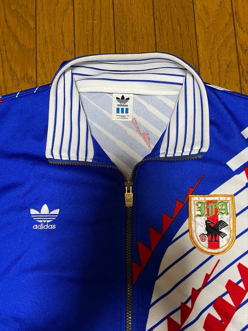 希少！アディダス ドーハの悲劇 日本代表ジャージ 上下セット