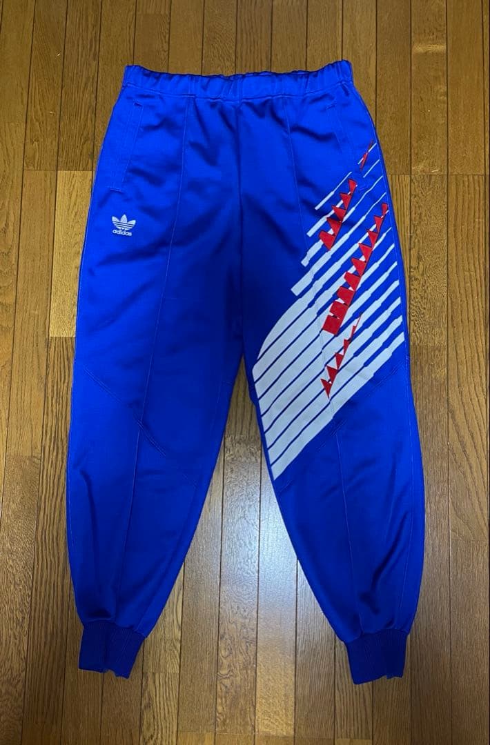 希少！アディダス ドーハの悲劇 日本代表ジャージ 上下セット