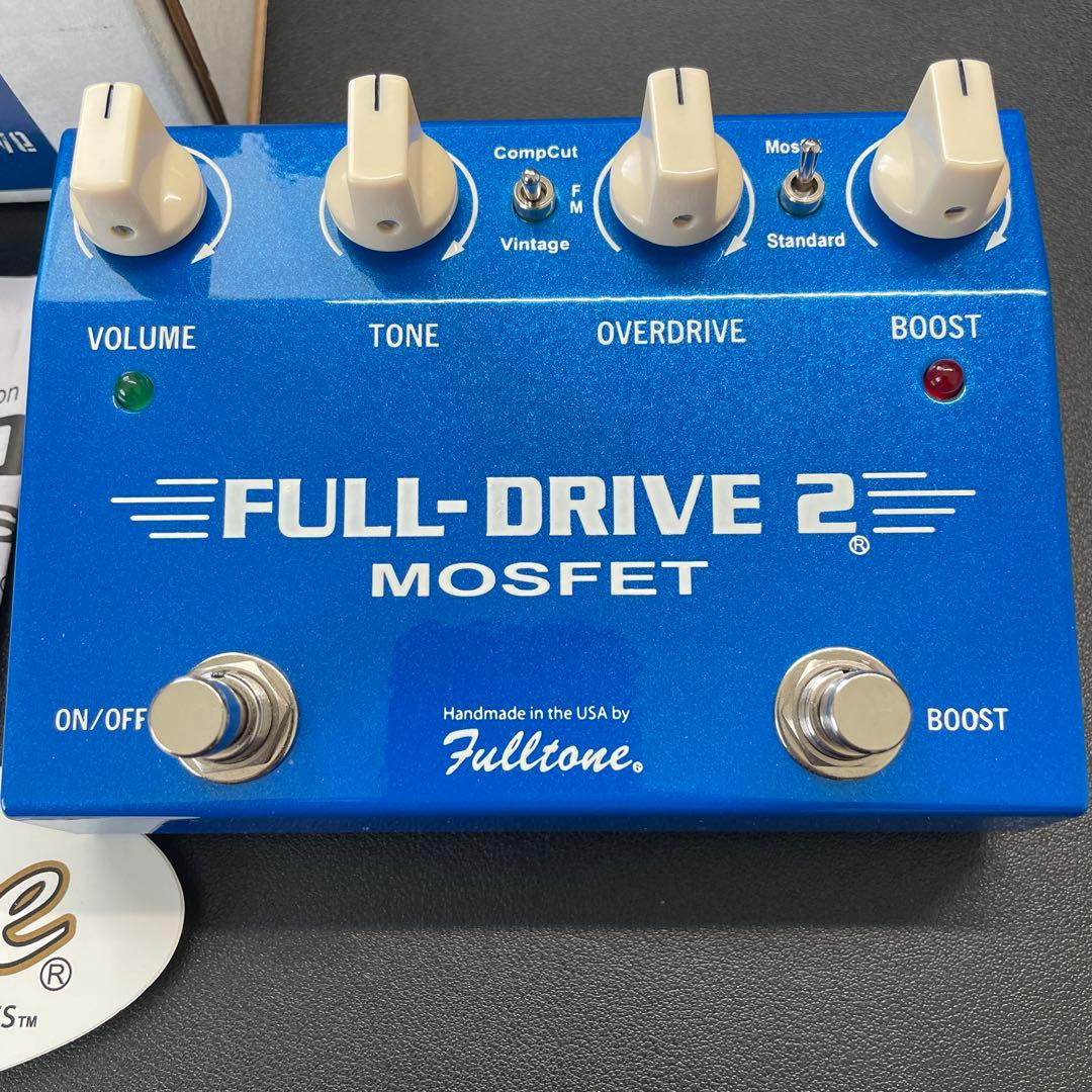 ギター Fulltone Full-Drive 2 MOSFET