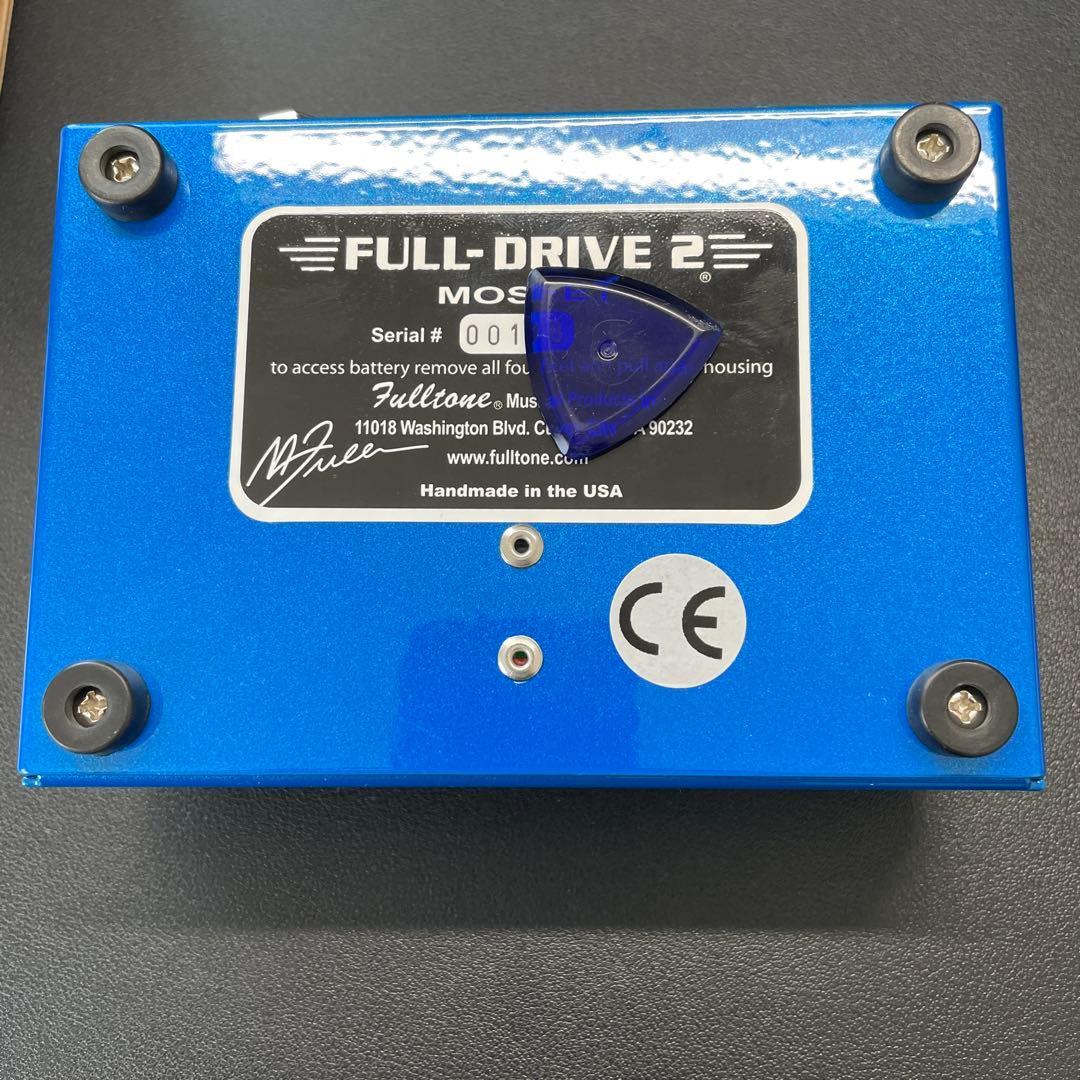 ギター Fulltone Full-Drive 2 MOSFET