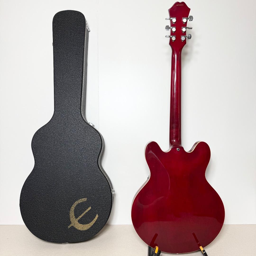 Epiphone Gibson DOT CH セミアコ ディープジョイント