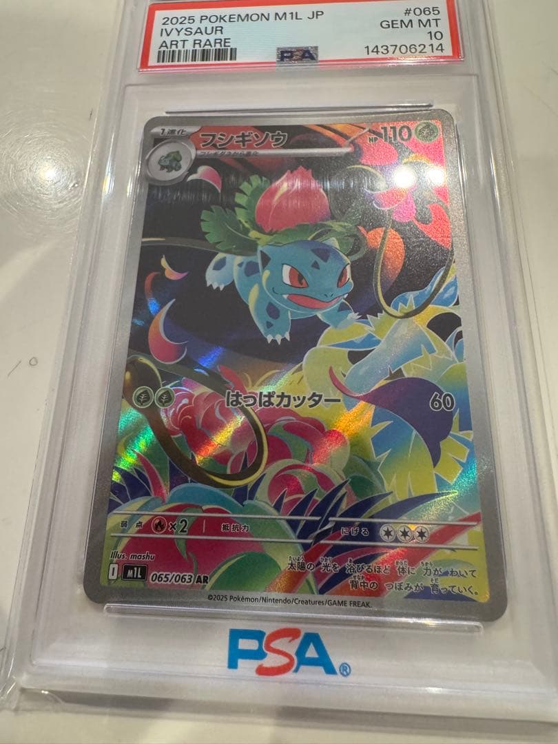 フシギソウ AR PSA10