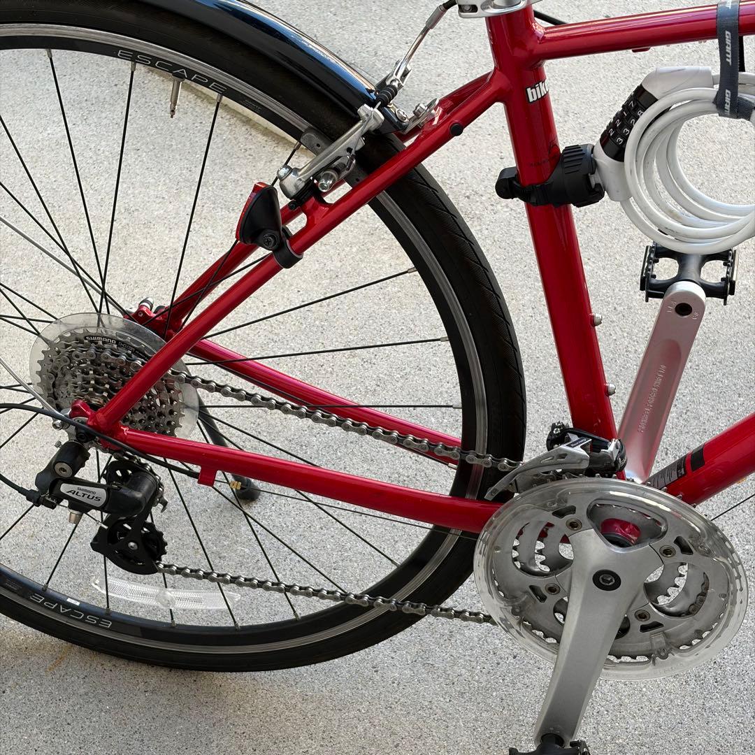横浜市引き取り限定　GIANT ESCAPE R3 レッド