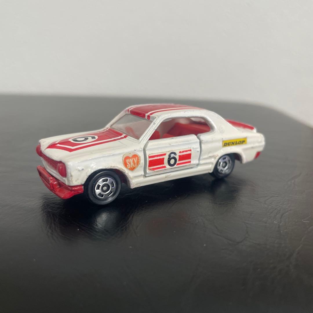 【日本製】トミカ スカイライン HT 2000 GT-R レーシング