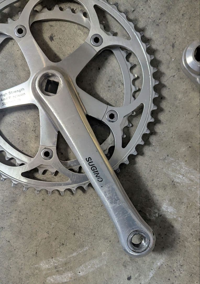 ビンテージ スギノ75 SUGINO75 ロードクランク 170mm