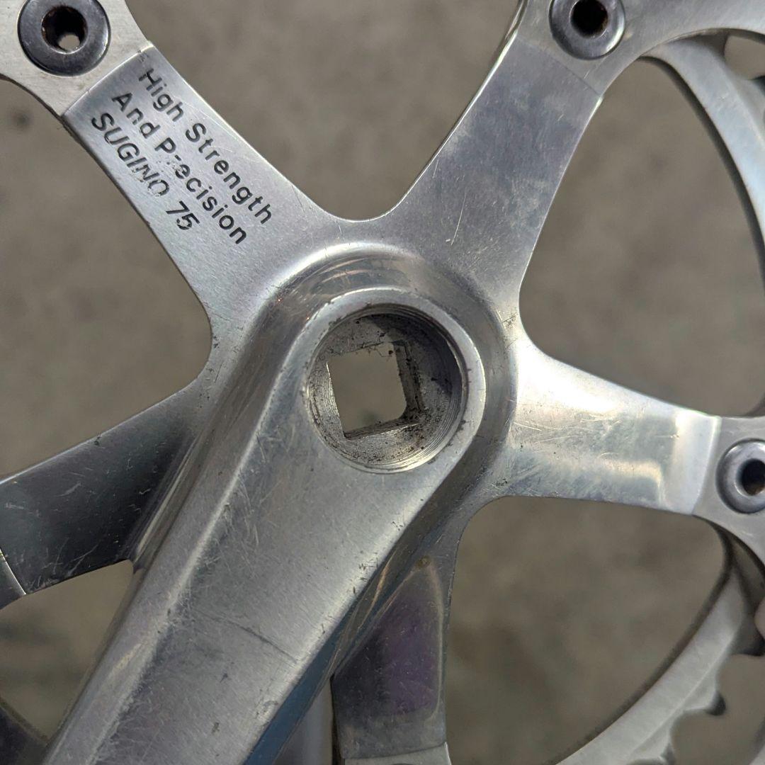 ビンテージ スギノ75 SUGINO75 ロードクランク 170mm