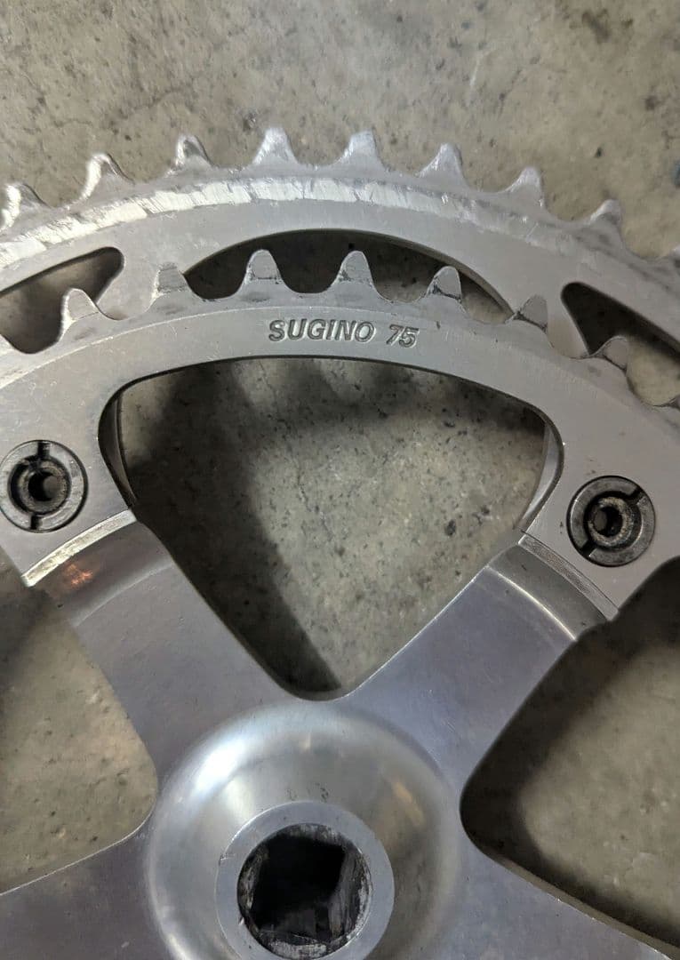 ビンテージ スギノ75 SUGINO75 ロードクランク 170mm