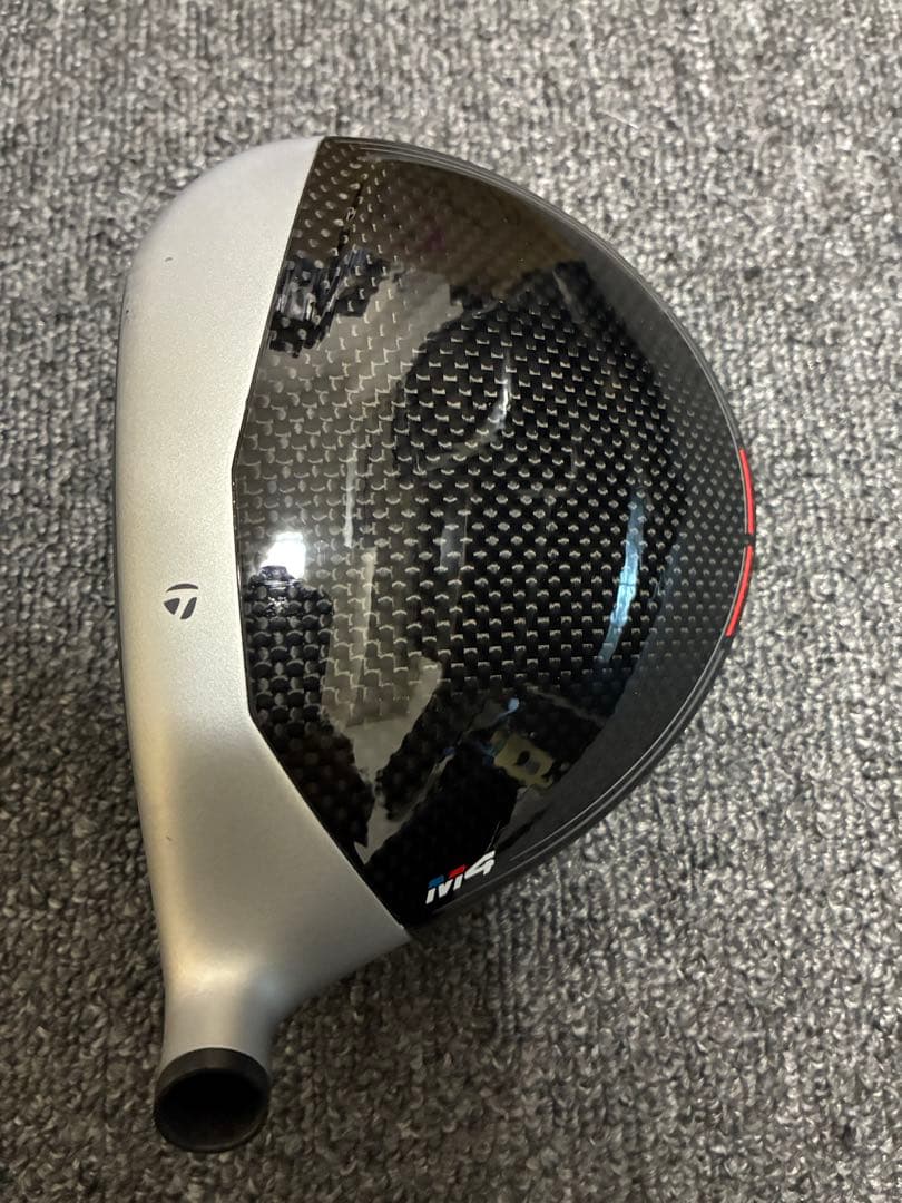 テーラーメイド　M4 タイプD ドライバー 10.5°　ヘッドのみ