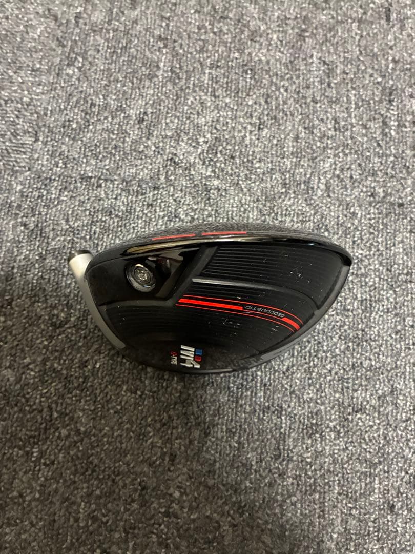テーラーメイド　M4 タイプD ドライバー 10.5°　ヘッドのみ
