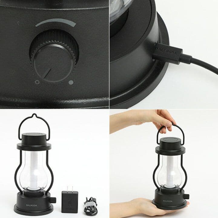 【KENさん限定】BALMUDA The Lantern ホワイト