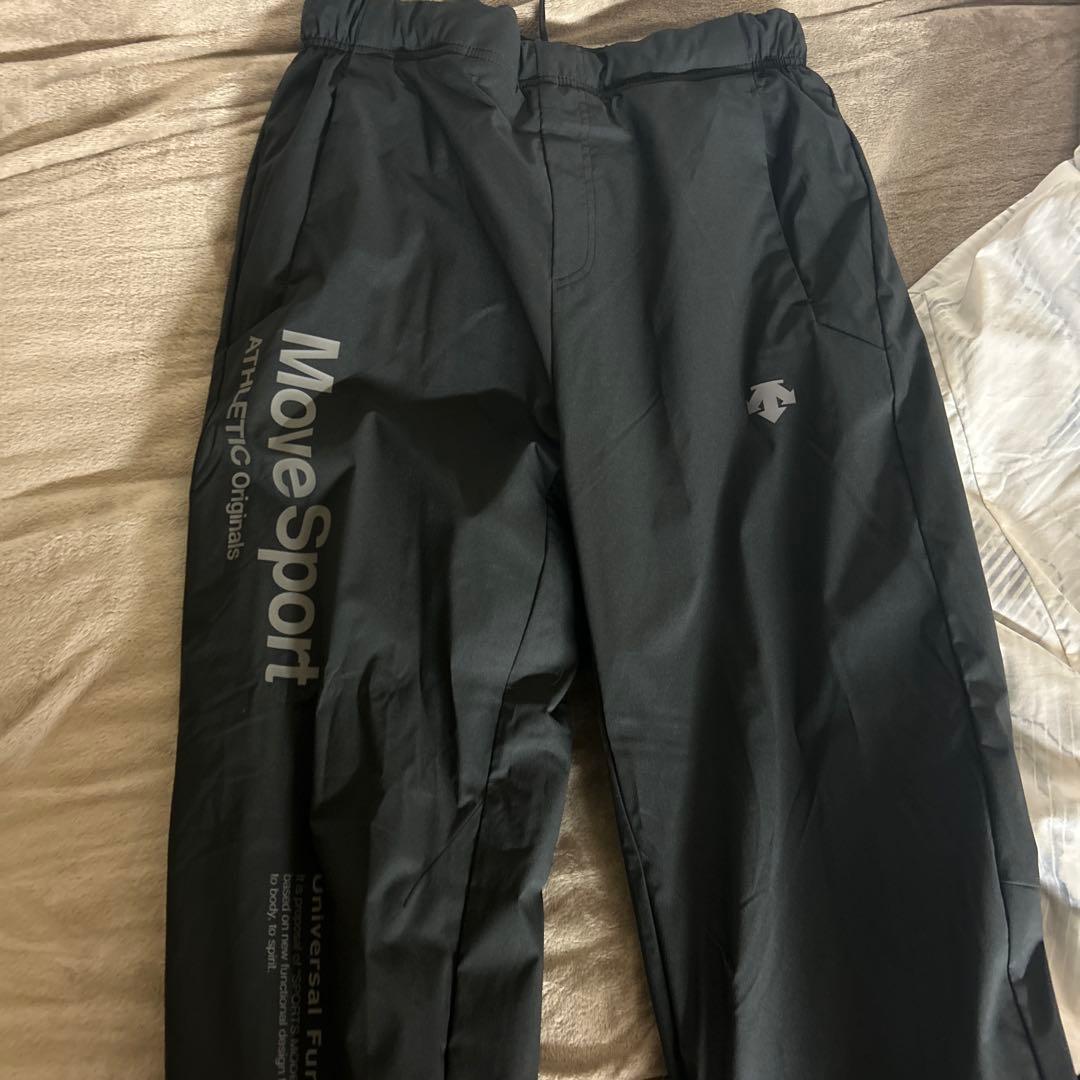 DESCENTE Move Sport ジャージパンツ M ブラック
